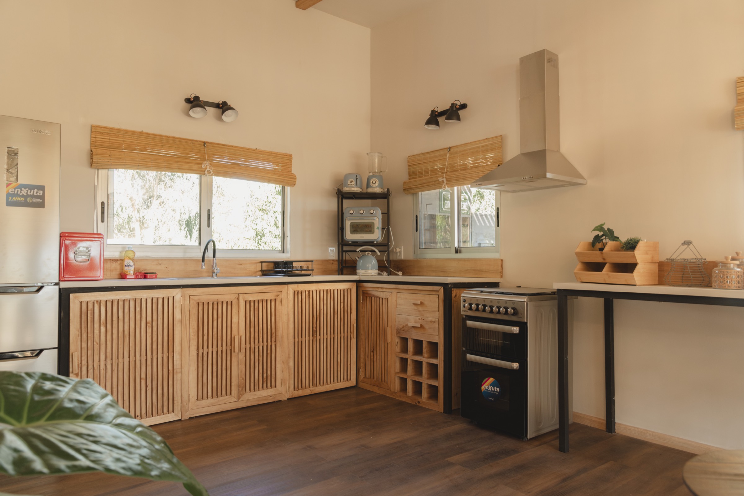 Cocina de Faro de Solis